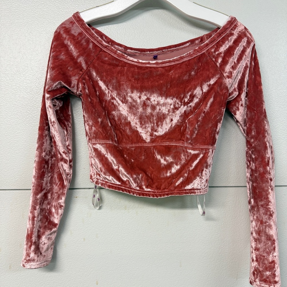 YITTY Velvet Off-Shoulder shapewear size medium